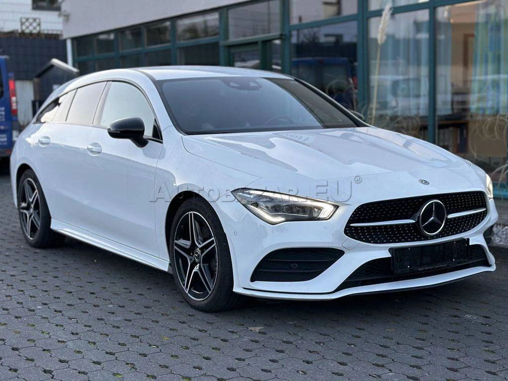 Mercedes-Benz CLA Shooting Brake SB 220 d 4MATIC A/T