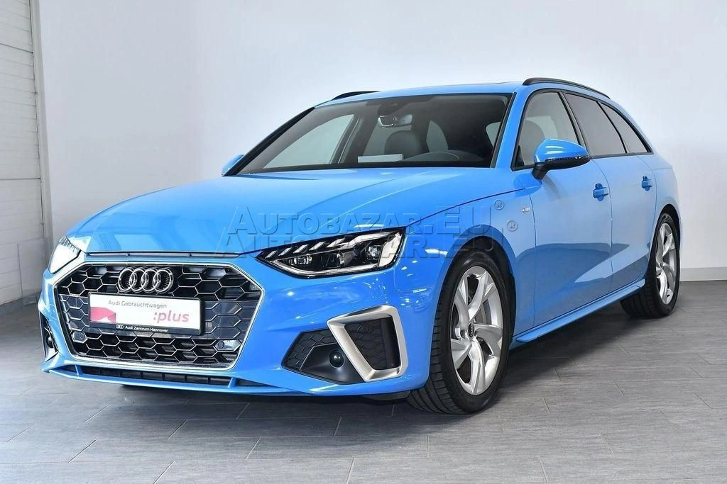 Audi A4 Avant 40 2.0 TFSI mHEV S line S tronic