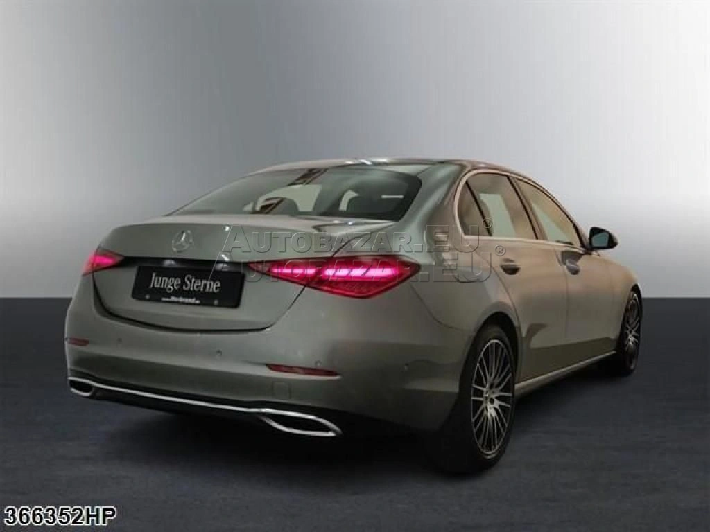 Mercedes C trieda 200 mHEV A/T