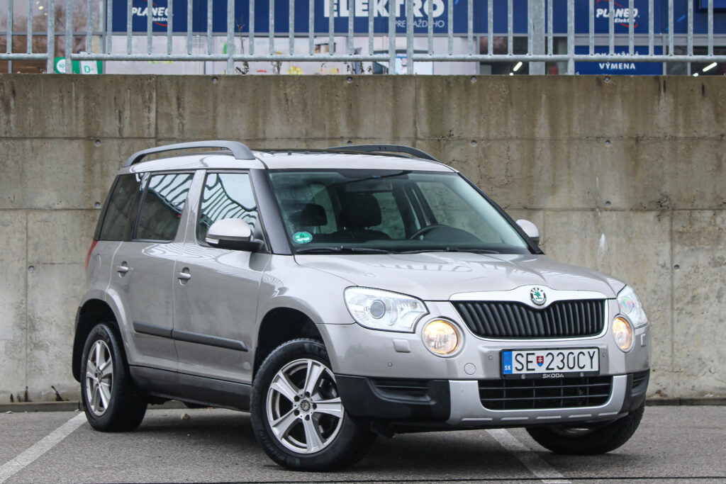 Škoda Yeti