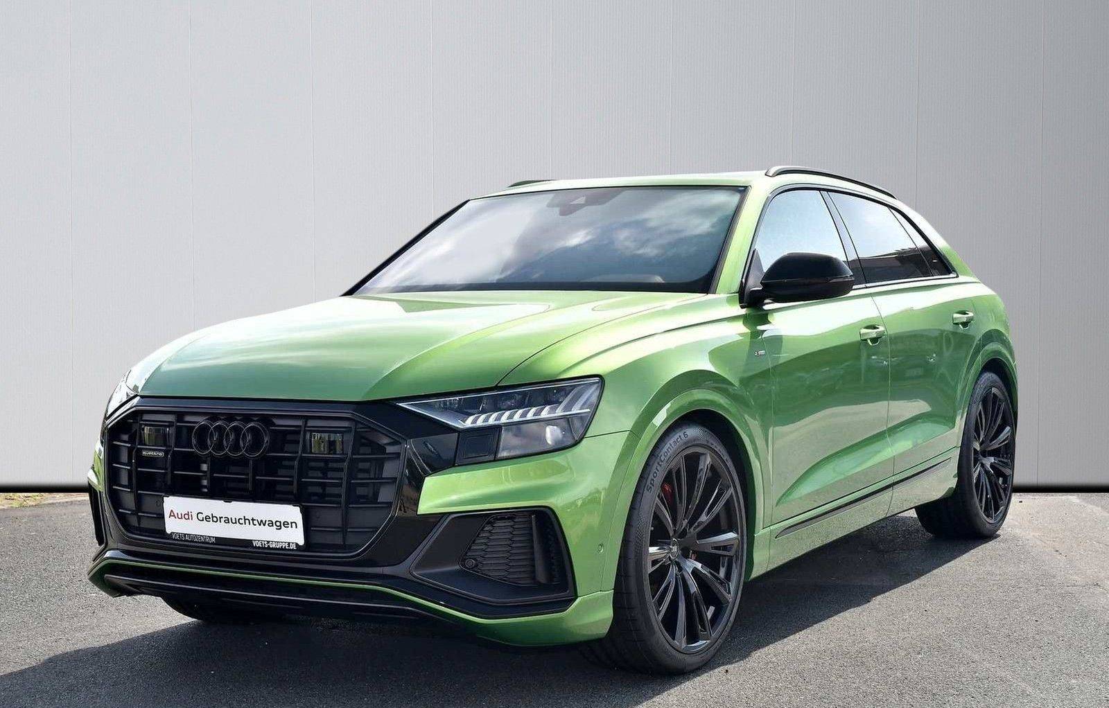 Audi Q8 50 3.0 TDI mHEV quattro tiptronic