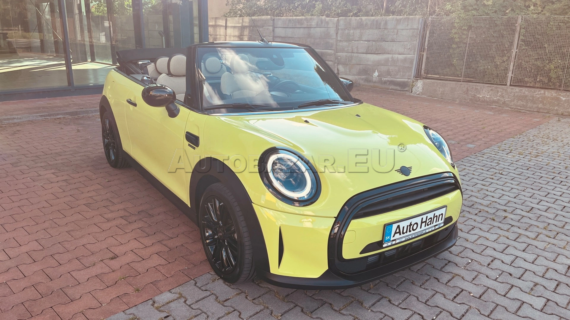Mini cabrio  SR