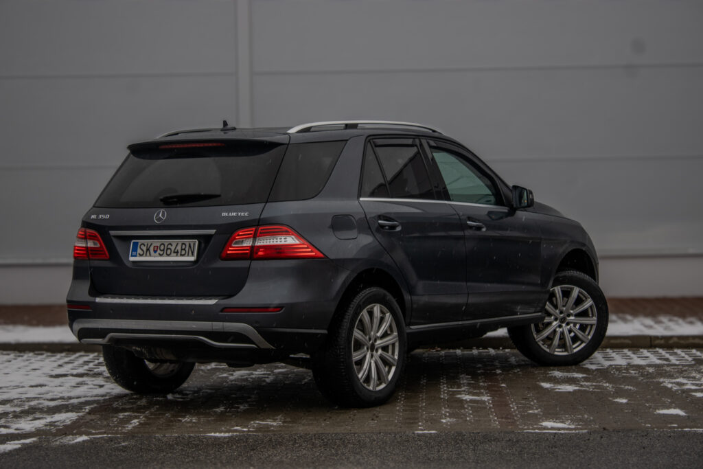 Mercedes-Benz M trieda