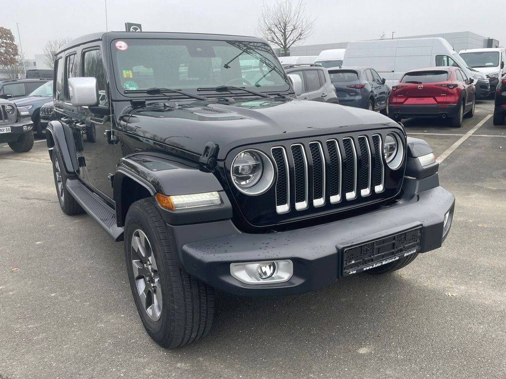 Jeep Wrangler 2.2 CRDI Unlimited Sahara