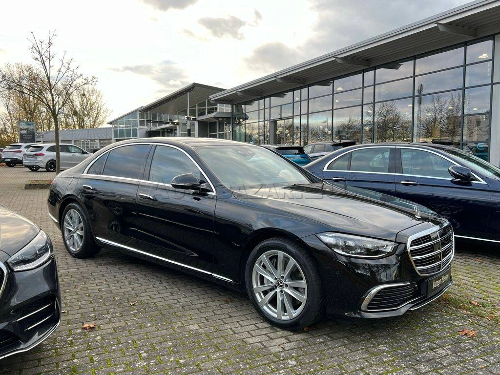 Mercedes-Benz S trieda Sedan 350 d 4MATIC A/T