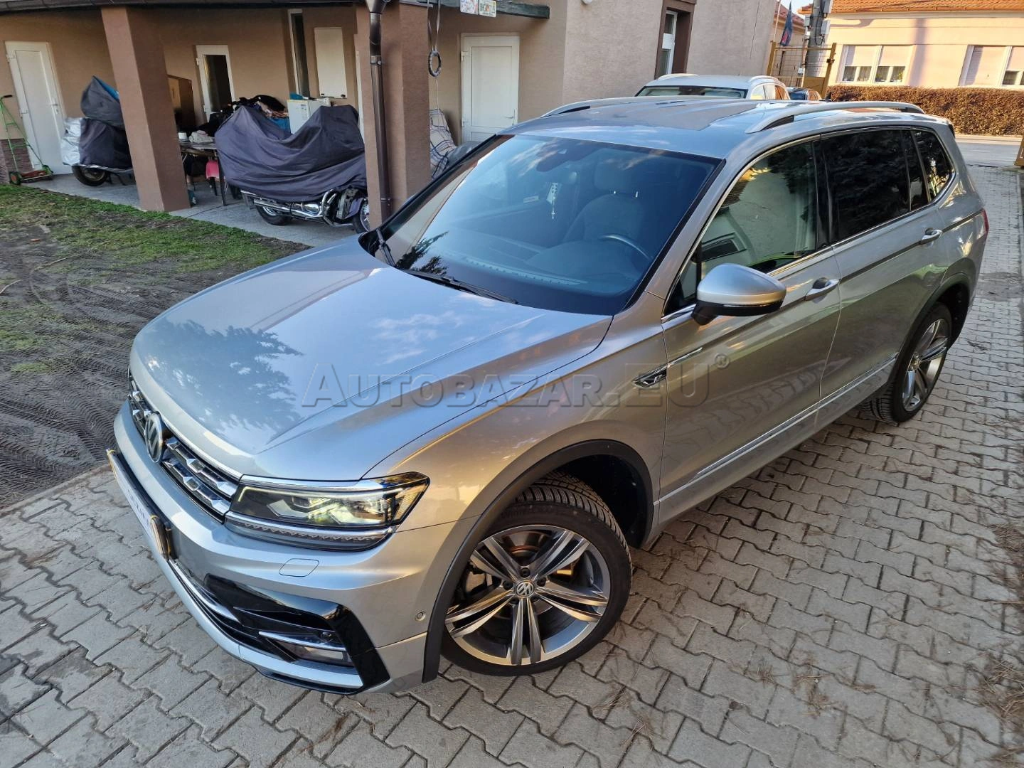 Volkswagen Tiguan Allspace 2.0 TDI SCR BMT 190k 4MOTION Ed.Highline DSG