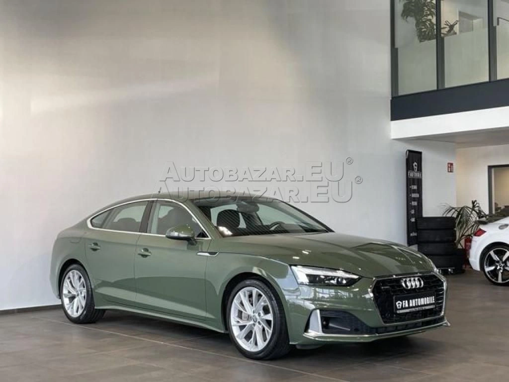 Audi A5 Sportback 45 2.0 TFSI mHEV 265k A5 quattro S tronic