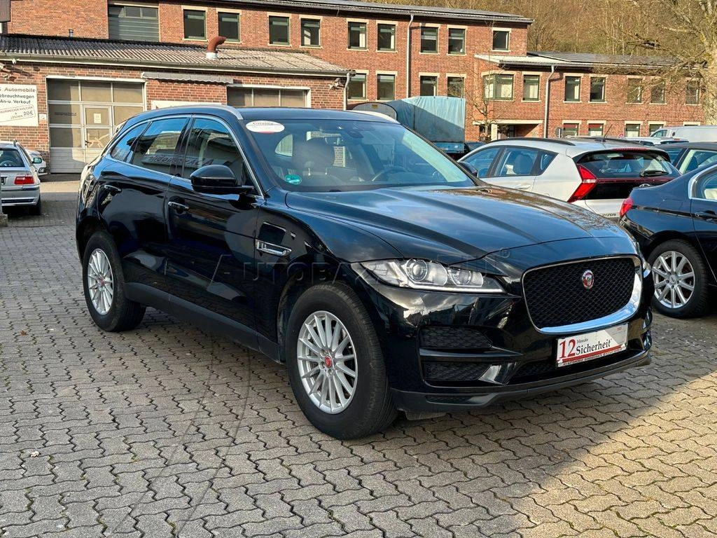 Jaguar F-Pace F Pace 2.0d A/T