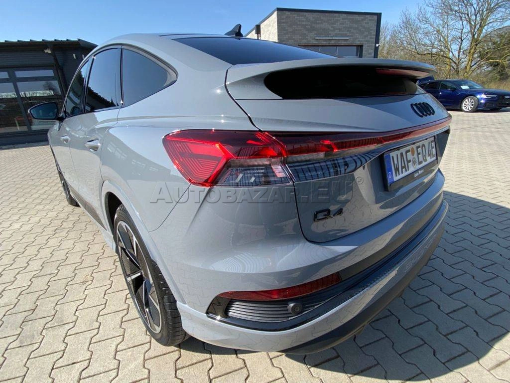 Audi Q4 e-tron Sportback 35 55 kWh