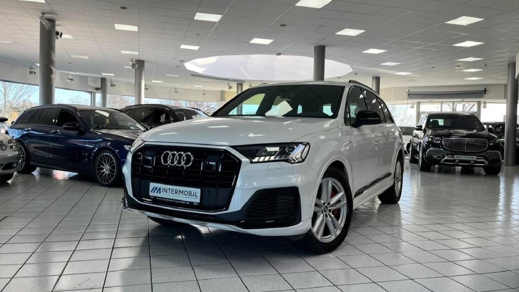 Audi Q7 55 3.0 TFSI mHEV S line quattro tiptronic