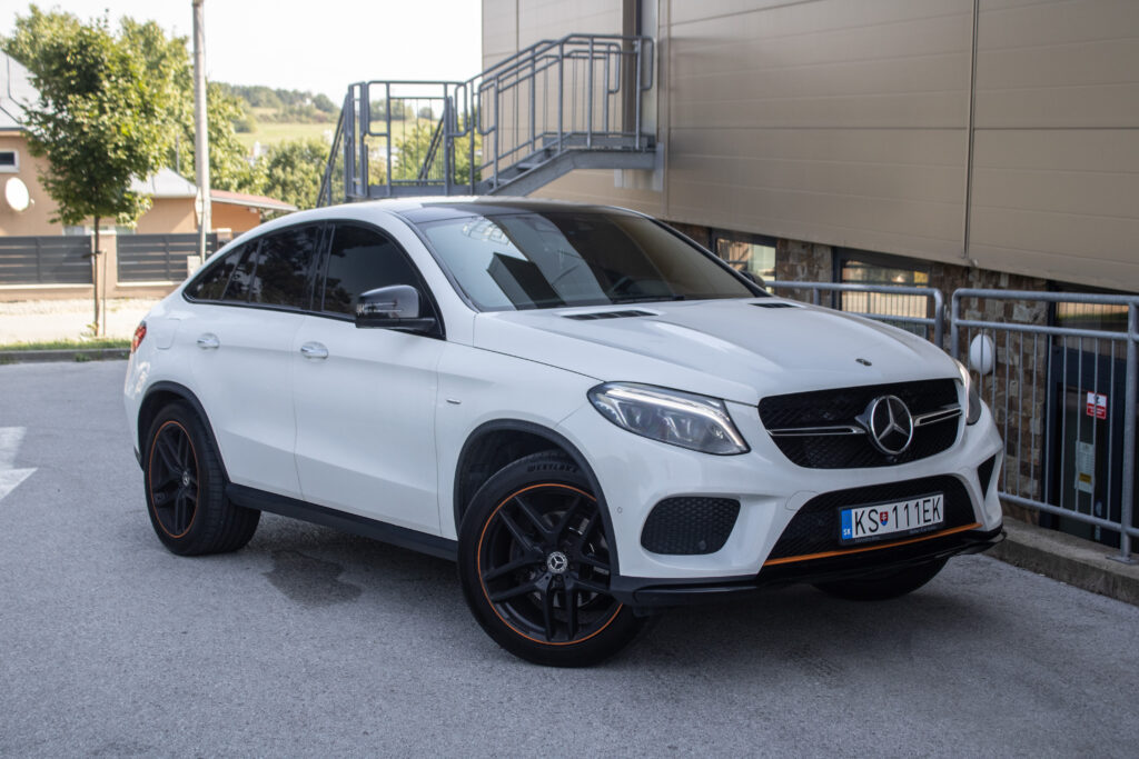Mercedes GLE kupé