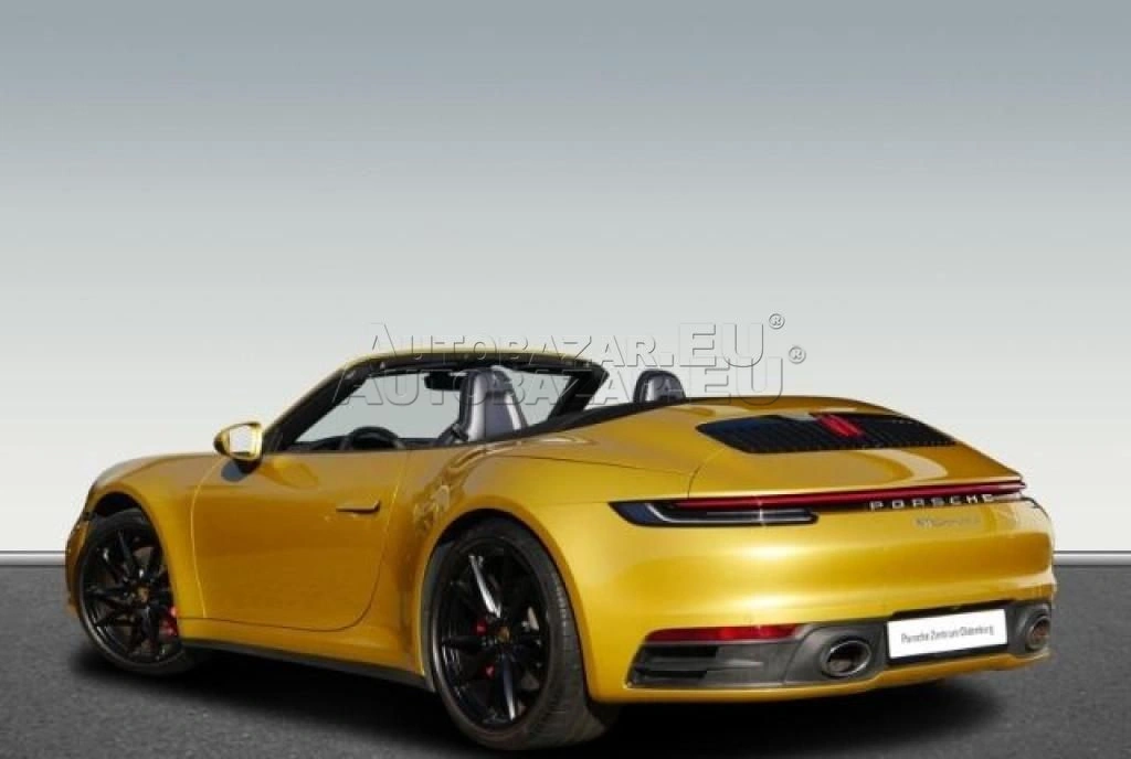 Porsche 911 Carrera Cabrio Carrera S Cabrio A/T