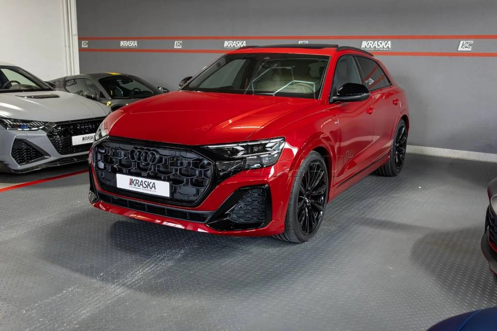 Audi Q8 50 3.0 TDI mHEV quattro tiptronic
