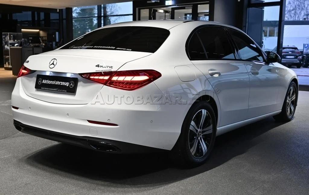 Mercedes-Benz C trieda Sedan 300 mHEV 4MATIC A/T
