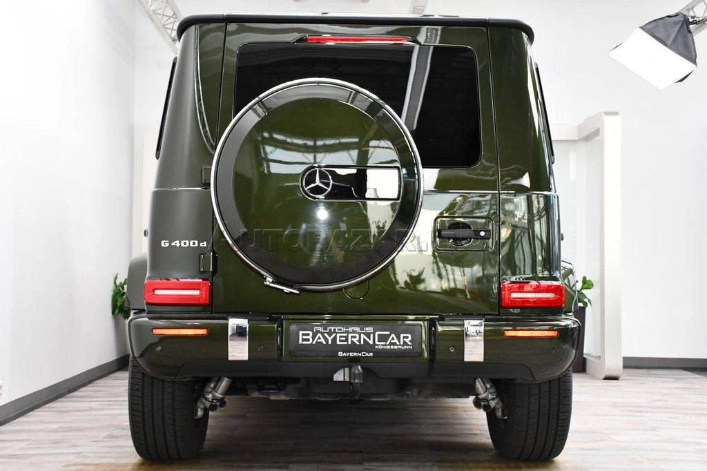 Mercedes-Benz G trieda 400 d