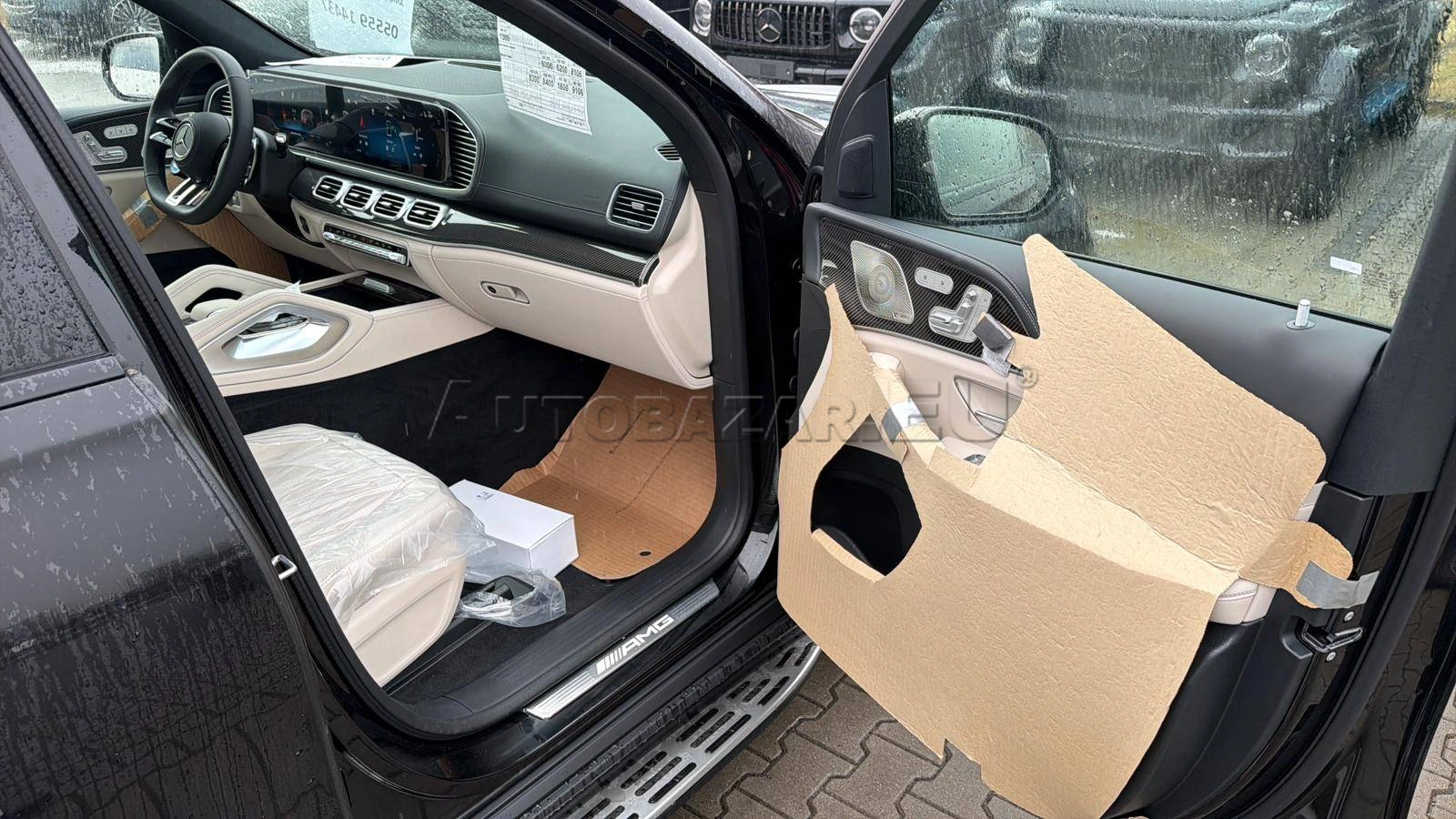 Mercedes-Benz GLE SUV Mercedes-AMG  53 4MATIC+ 435 PS – NOVÉ VOZIDLO, okamžite k odberu