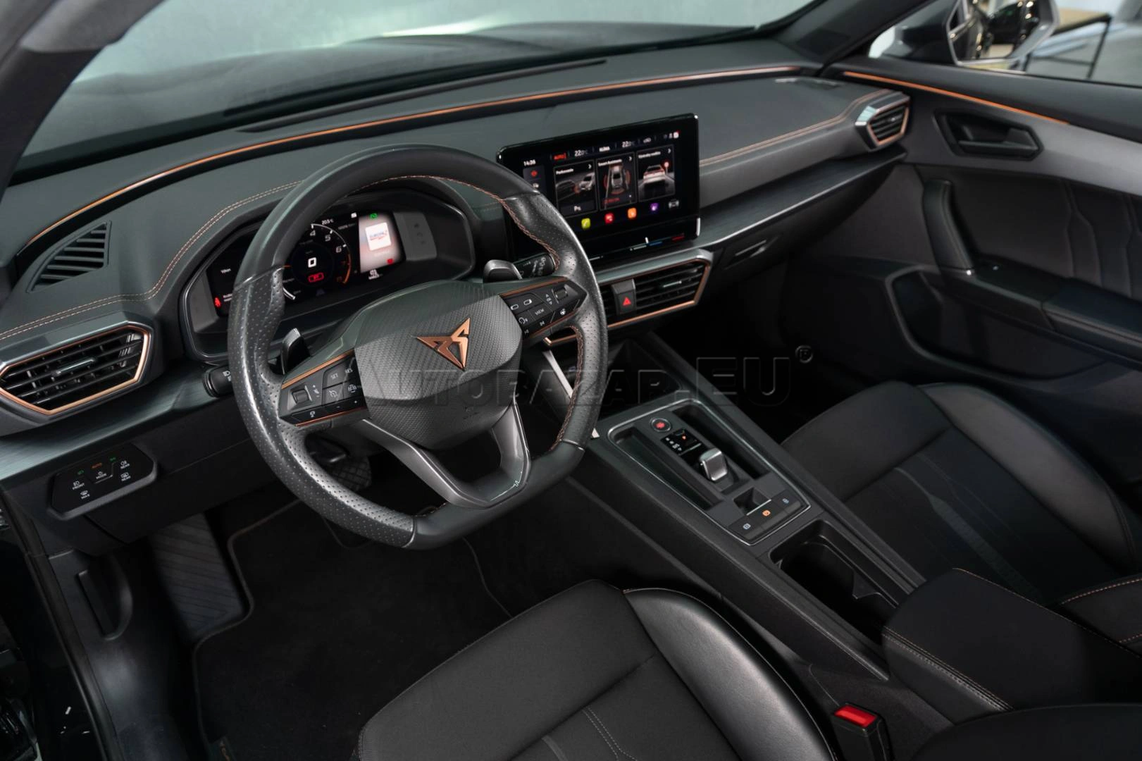 Cupra Formentor 1.5 TSI 150k DSG