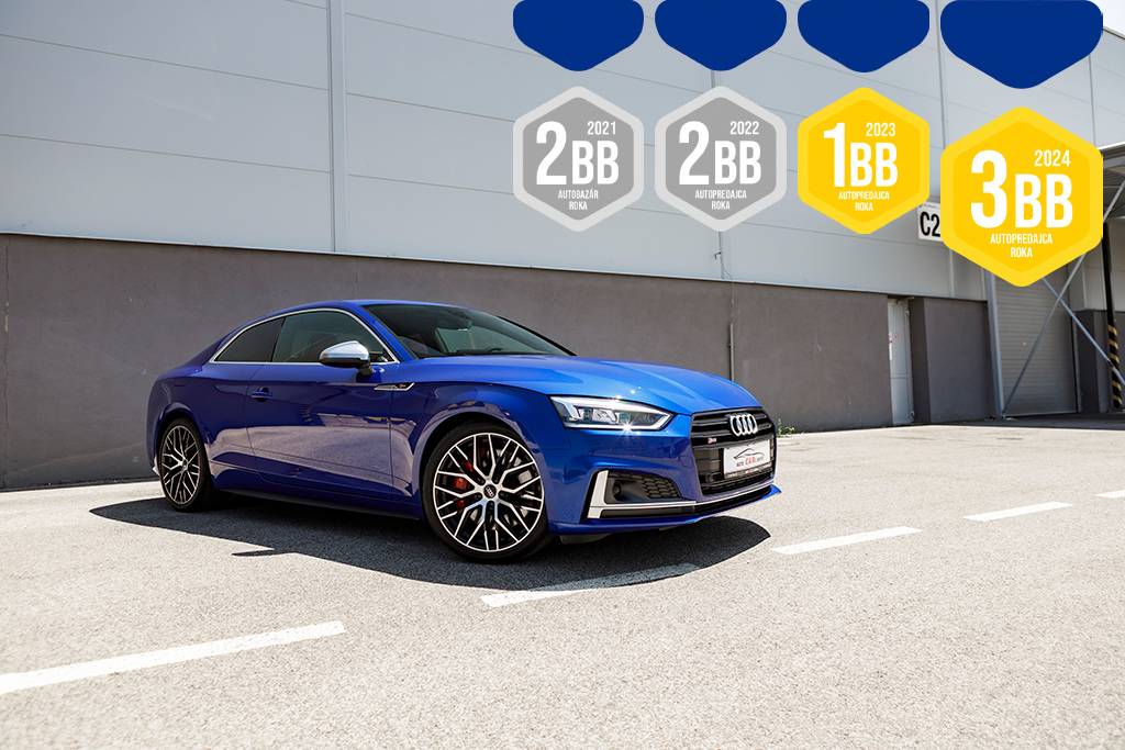 Audi A5 S5 3.0 TDI Design quattro tiptronic