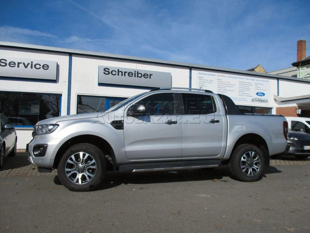 Ford Ranger 2.0 TDCi Ecoblue BiTurbo WildTrak 4x4 A/T