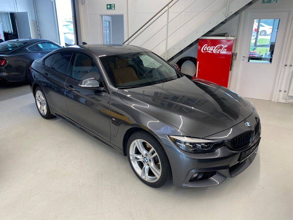 BMW Rad 4 Gran Coupé 430d xDrive A/T