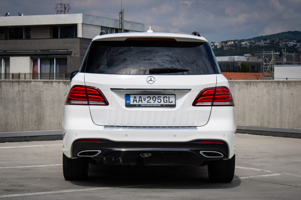 Mercedes-Benz GLE trieda