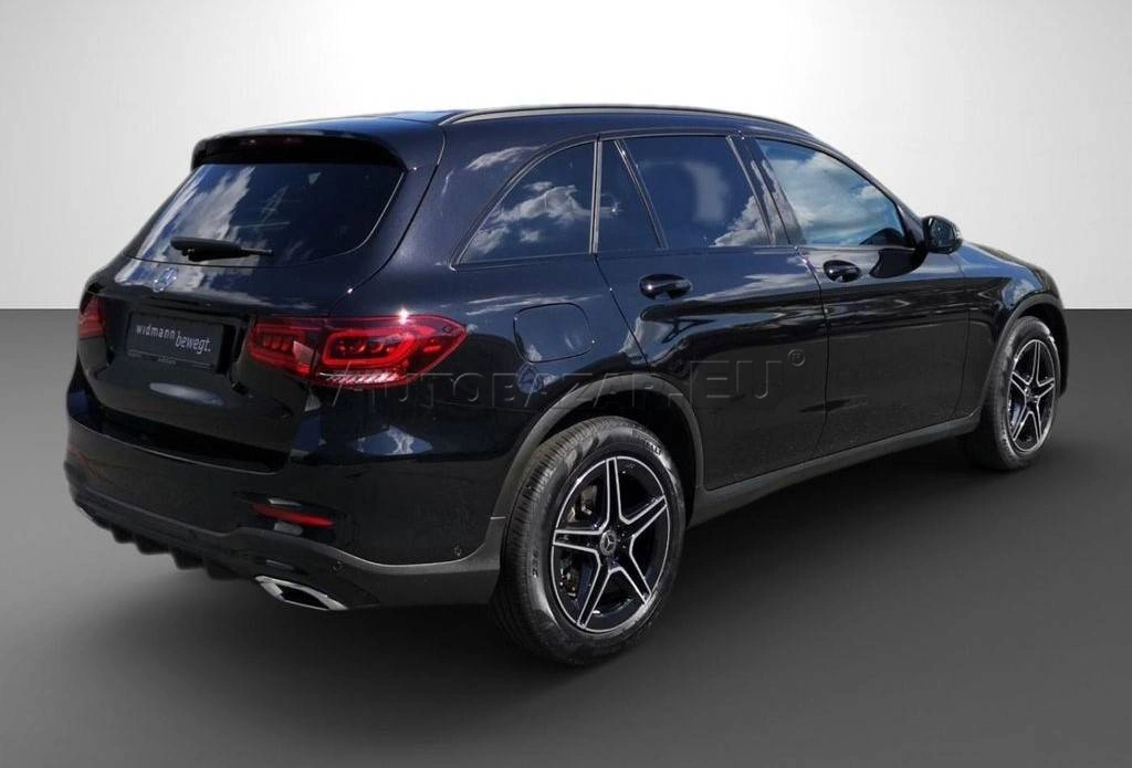 Mercedes-Benz GLC SUV 300 d 4MATIC A/T