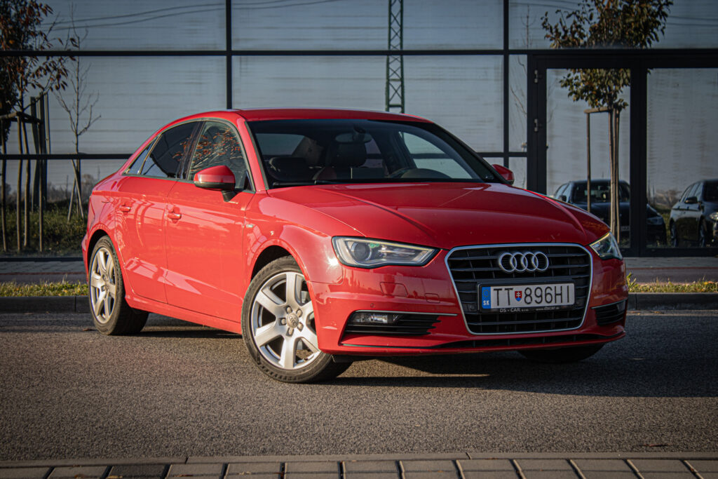 Audi A3 Sedan