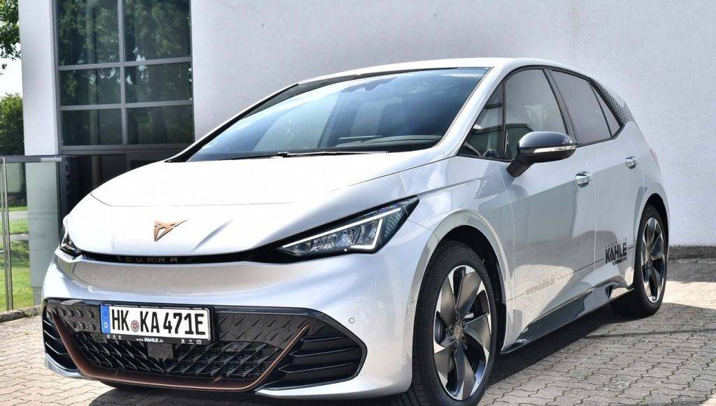 Cupra Born e-Boost 58kWh 231k