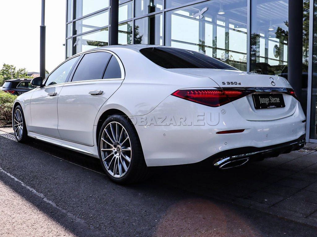 Mercedes-Benz S trieda Sedan 350 d L 4MATIC A/T