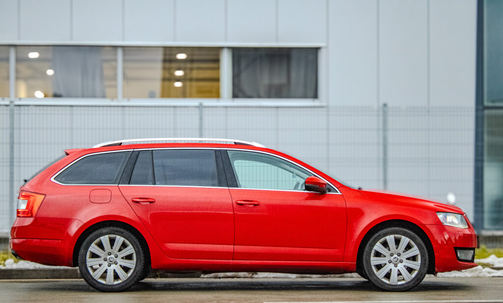 Škoda Octavia Combi