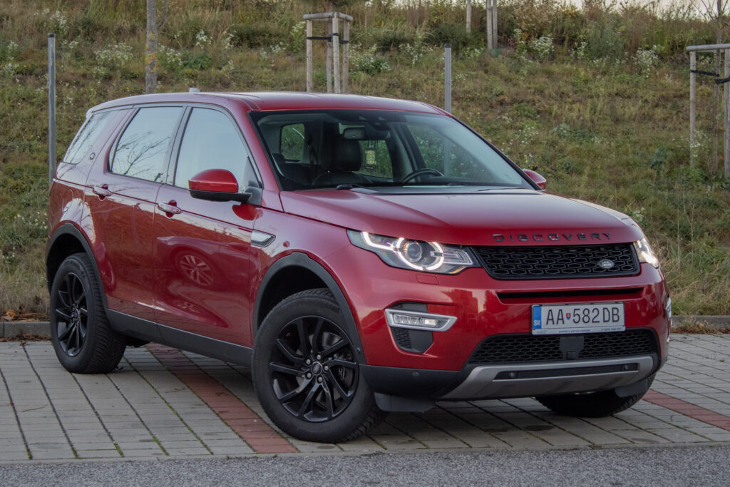 Land Rover Discovery Sport