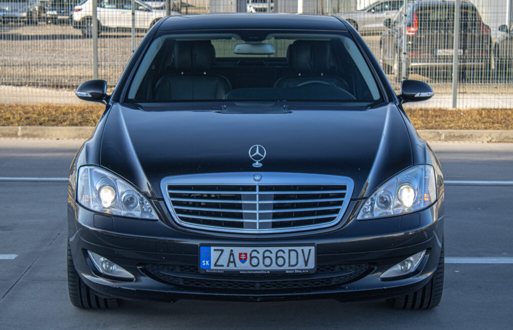 Mercedes-Benz S trieda