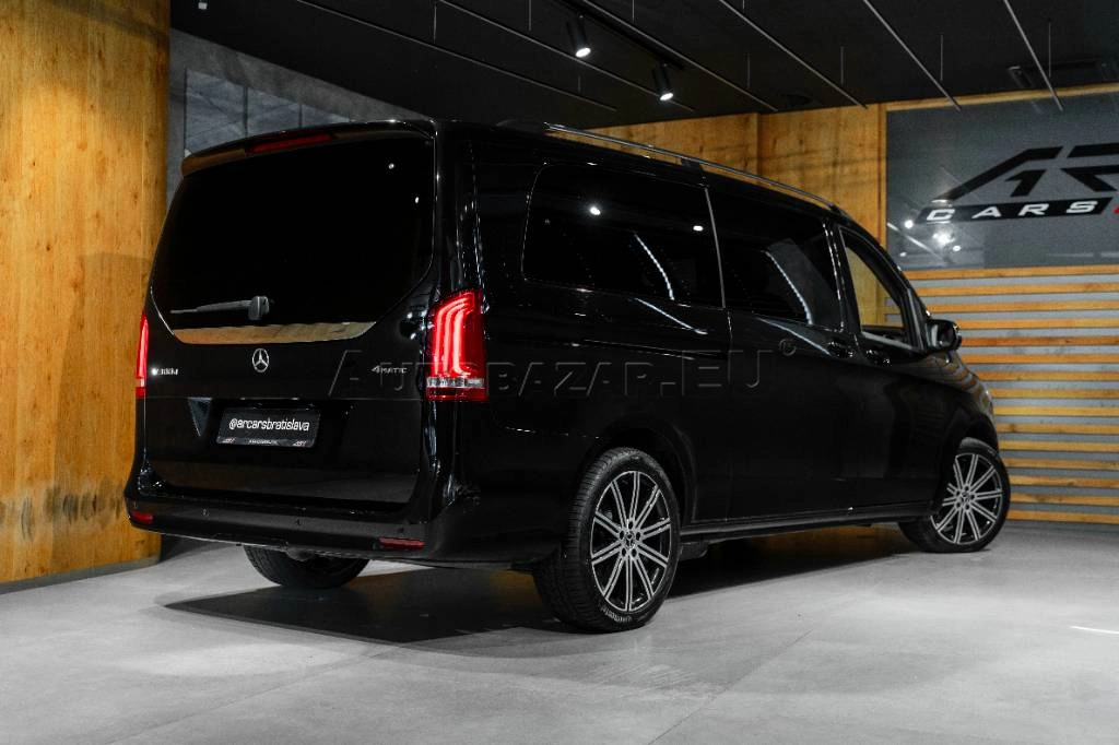 Mercedes-Benz V trieda V300 d Avantgarde extralang A/T