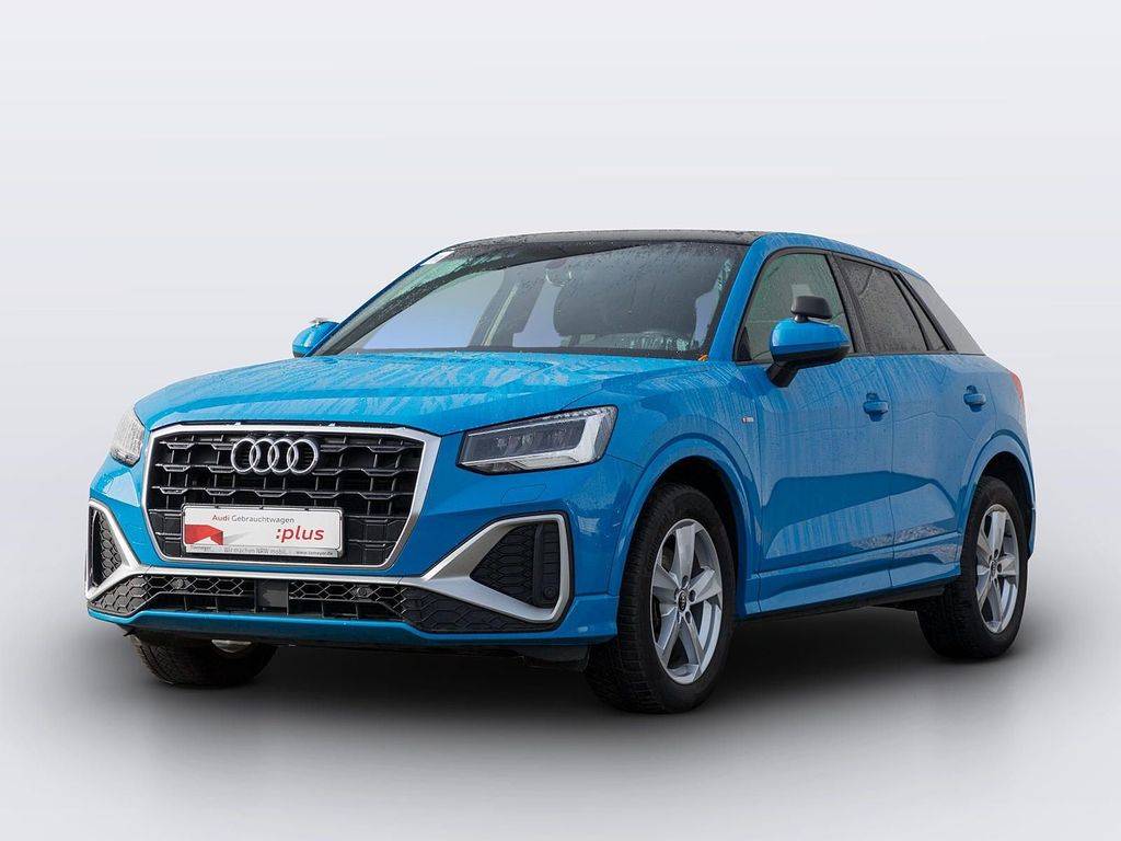 Audi Q2 2.0 TDI 35 S line S tronic