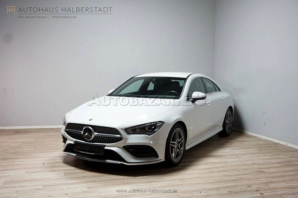 Mercedes-Benz CLA Kupé 220 d A/T