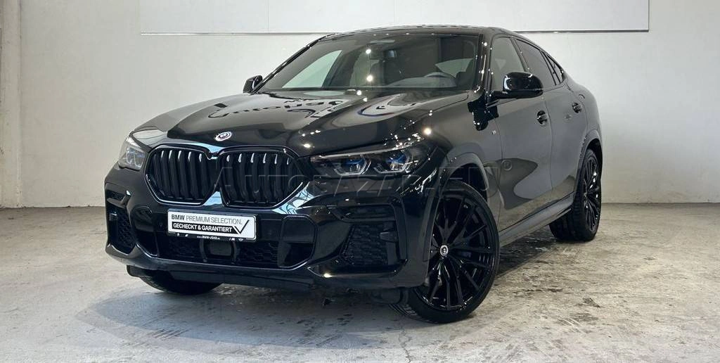 BMW X6 M50i A/T