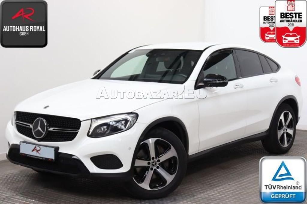 Mercedes GLC 250d kupé 4MATIC A/T