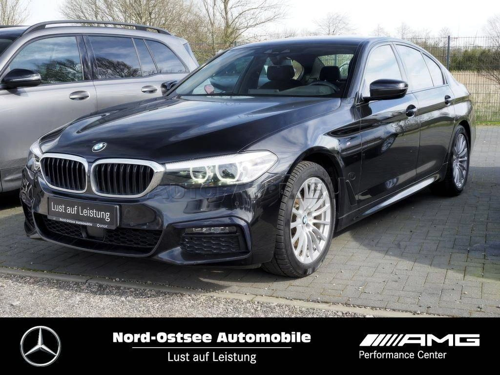 BMW Rad 5 520d mHEV A/T