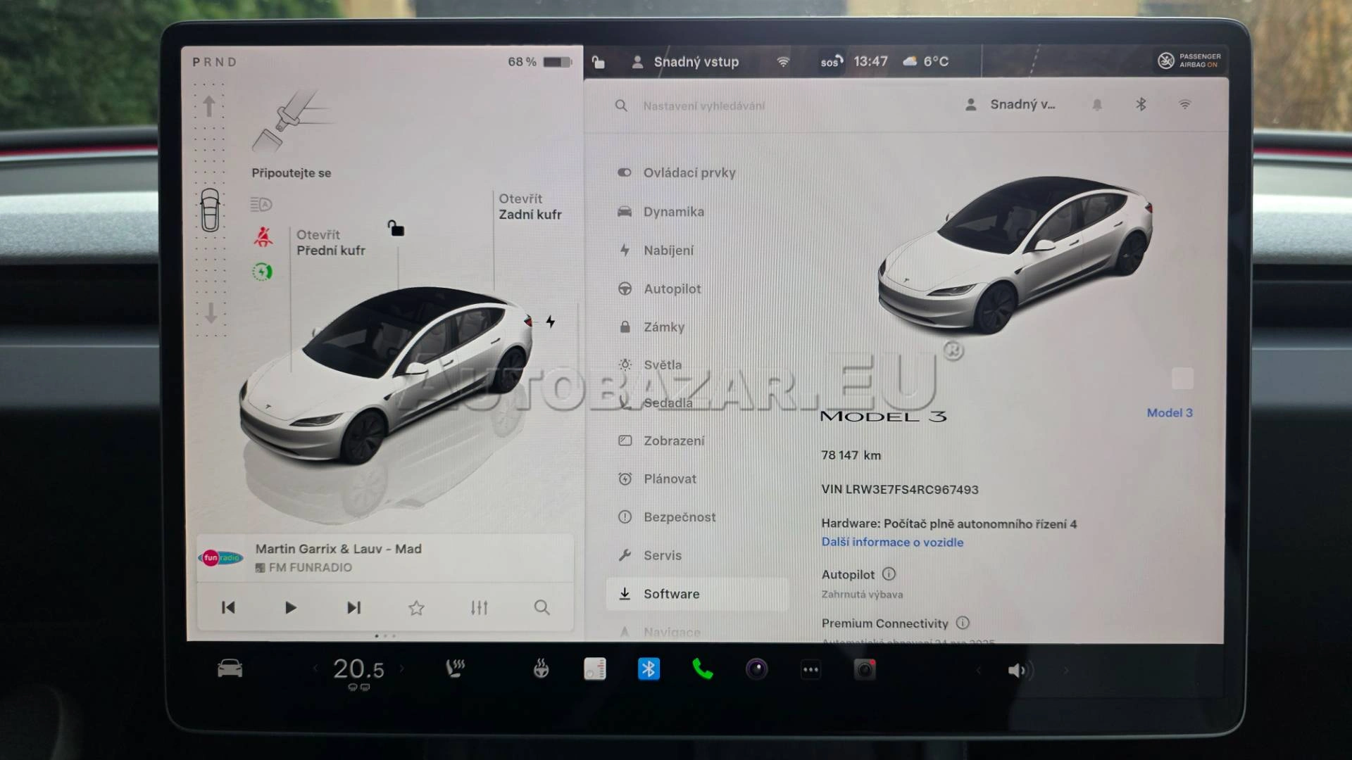 Tesla Model 3 2023 na predaj – fotografia 25
