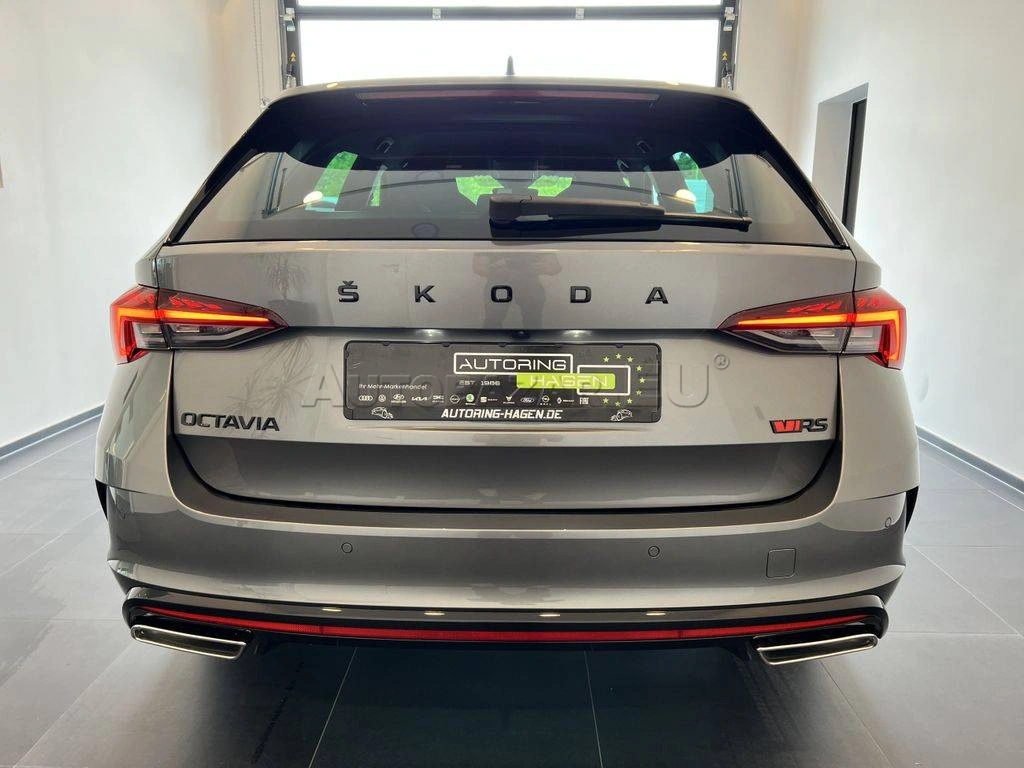 Škoda Octavia Combi 2.0 TSI RS DSG