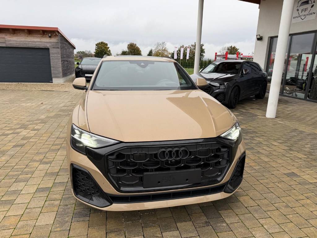 Audi Q8 50 3.0 TDI mHEV quattro tiptronic