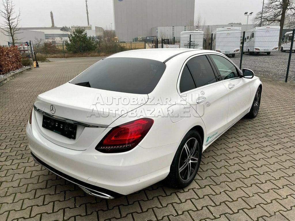 Mercedes C trieda 220 d A/T