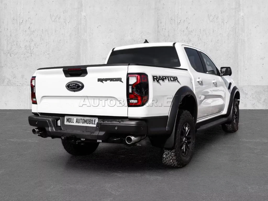 Ford Ranger Raptor 3.0 V6 EcoBoost BiTurbo A/T e-4WD