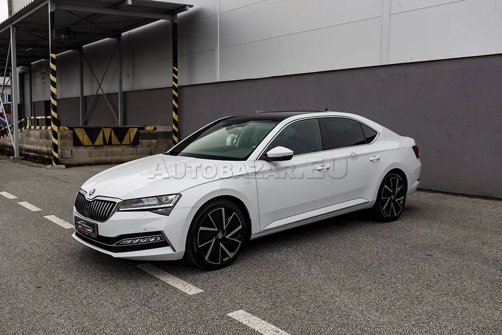 Škoda Superb 2.0 TDI SCR L&K 4x4 DSG