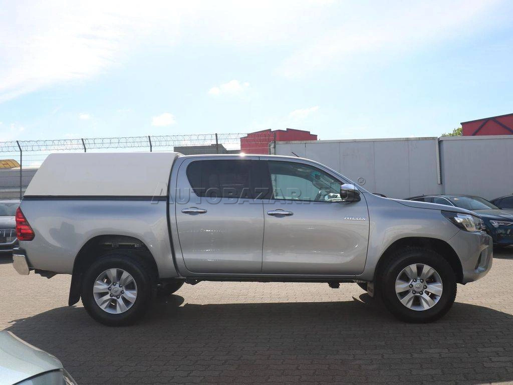Toyota Hilux Double Cab Duty Comfort 4x4