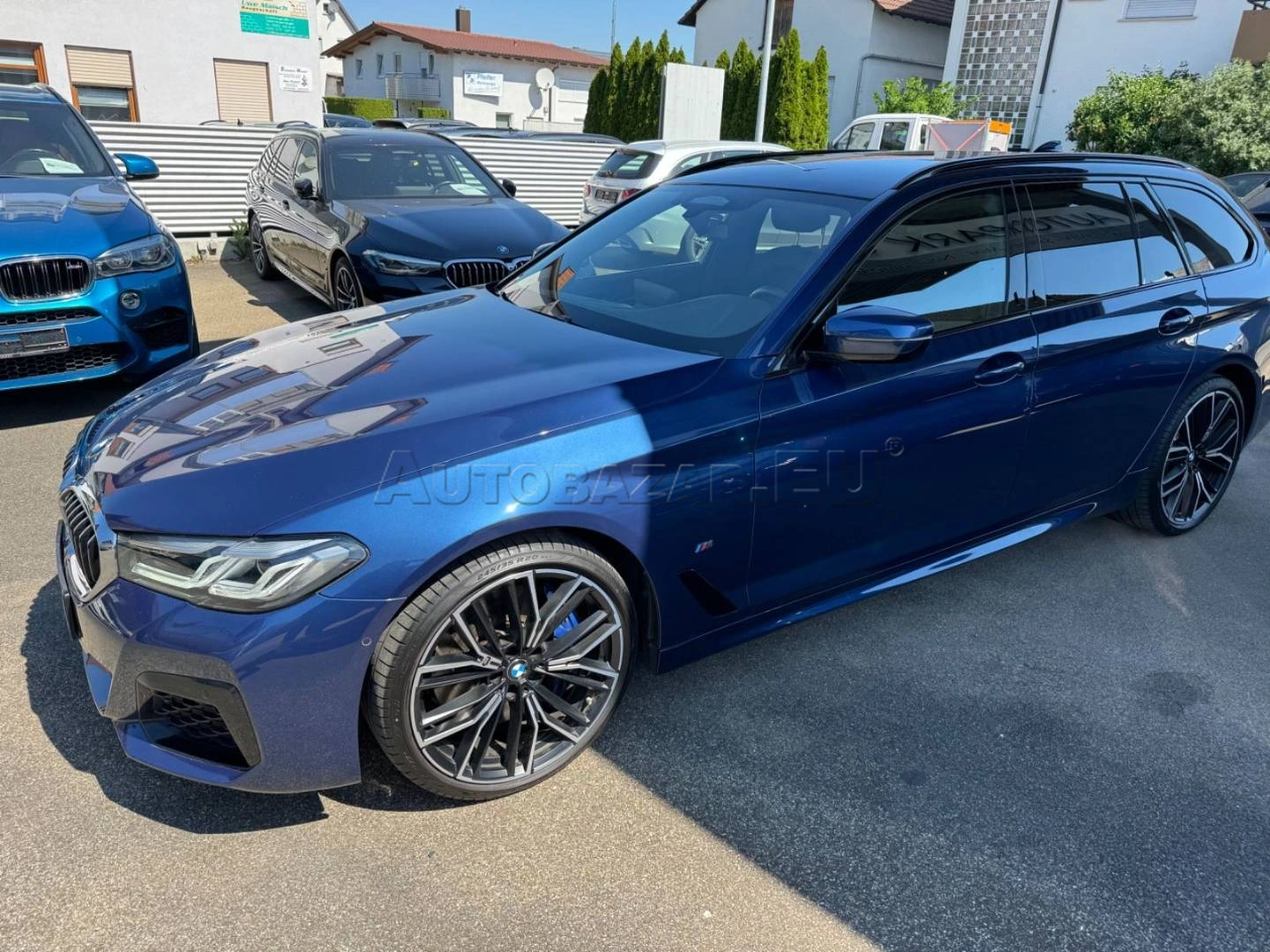 BMW Rad 5 Touring 530d mHEV xDrive A/T