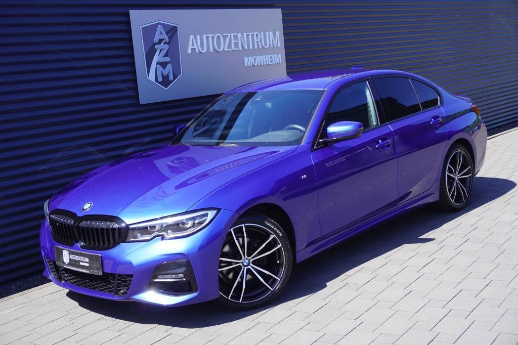 BMW Rad 3 320d mHEV A/T