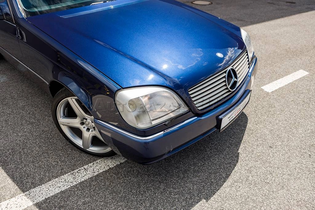 Mercedes-Benz S trieda Kupé S500, 5.0 V8 235kW AT5 Coupe W140, 2d. (1991)