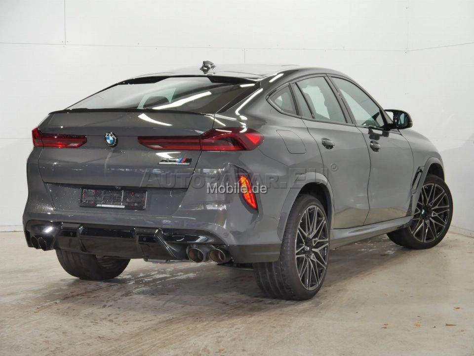 BMW X6 M Competition
