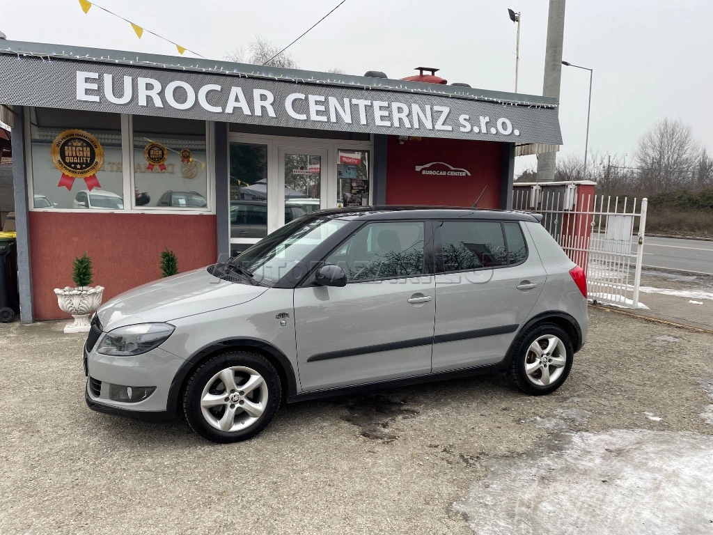Škoda Fabia 1.2 HTP Ambiente